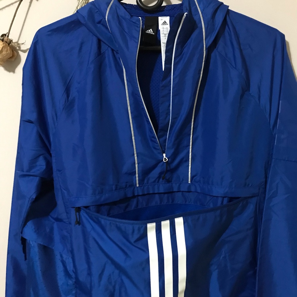 Adidas ID Woven Anorak CV3269 Lightweight Pullover - Picture 7 of 8